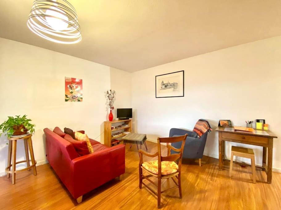 Le Garonne - Appartement 2 Chambres & Parking Tuluza Zewnętrze zdjęcie