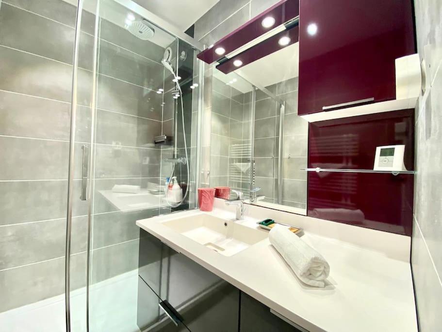 Le Garonne - Appartement 2 Chambres & Parking Tuluza Zewnętrze zdjęcie