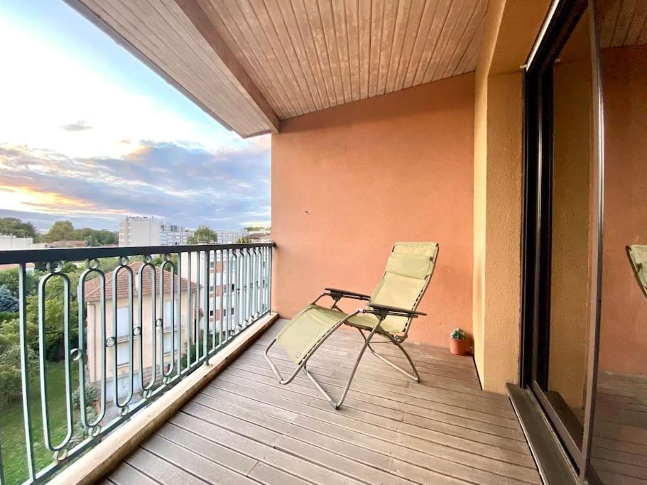 Le Garonne - Appartement 2 Chambres & Parking Tuluza Zewnętrze zdjęcie