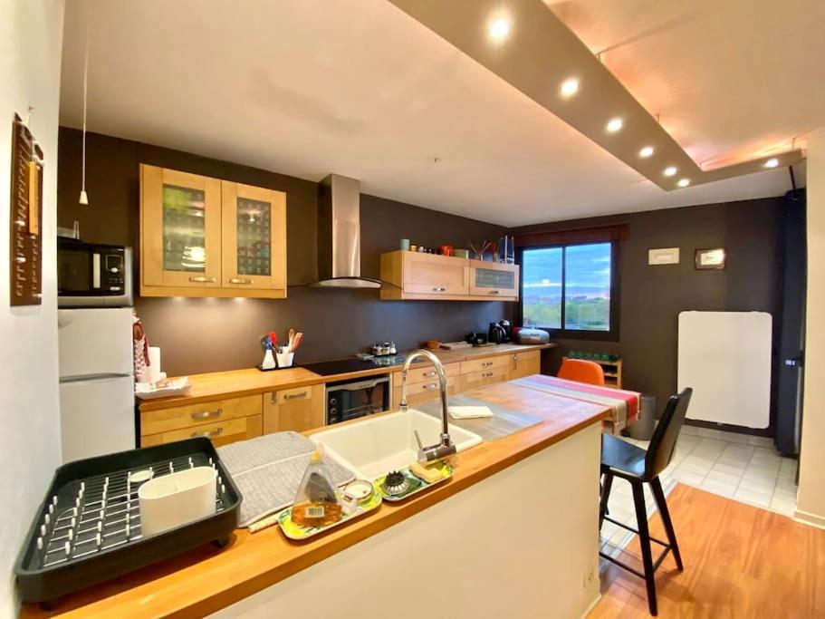 Le Garonne - Appartement 2 Chambres & Parking Tuluza Zewnętrze zdjęcie