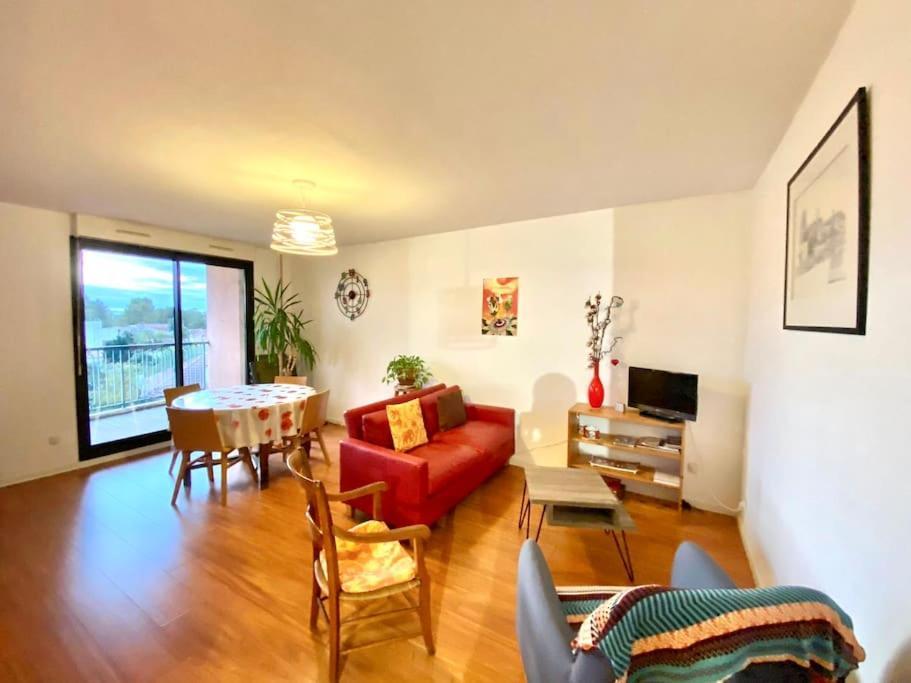 Le Garonne - Appartement 2 Chambres & Parking Tuluza Zewnętrze zdjęcie